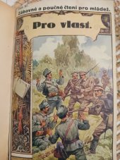 kniha Pro vlast Povídka z bojů legií, Alois Neubert 1921