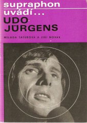 kniha Udo Jürgens, Supraphon 1968