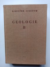 kniha Geologie. II. díl, - Historická geologie, Geologie Československa, Československá akademie věd 1963