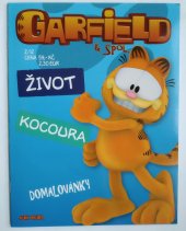 kniha Garfield a spol. život kocoura, Egmont 2012