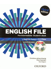 kniha English file Pre-intermediate  - Student´s Book, Oxford University Press 2012