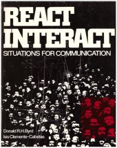 kniha React Interact, Prentice Hall 1980