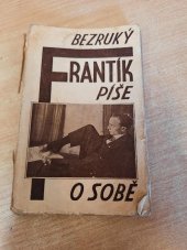 kniha Bezruký Frantík píše o sobě, Čas. Lubina 1929