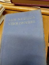 kniha Výbor z povídek, F. Topič 1921