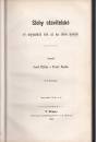 kniha Slohy stavitelské od nejstarších dob až na dobu nynější, I.L. Kober 1865