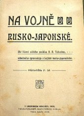 kniha Na vojně rusko-japonské, Radoušek 1905