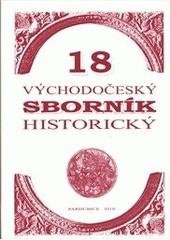 kniha Východočeský sborník historický., Východočeské muzeum v Pardubicích 2010