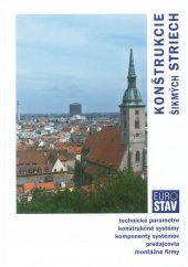 kniha Konštrukcie šikmých striech, Eurostav 2003