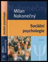 kniha Sociální psychologie, Academia 2004