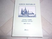 kniha Civil Code "Občanský zákoník" 2007 edition, Trade Links 2007