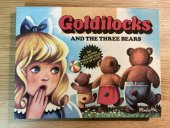 kniha Goldilocks and the three bears, Artia 1978