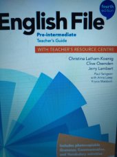 kniha English File pre-intermediate fourth edition  Teacher's Guide, Oxford 2023