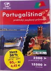 kniha Portugalština praktický jazykový průvodce : 3200 praktických vět ; 15500 slovíček, RO-TO-M 2004