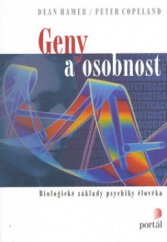 kniha Geny a osobnost biologické základy psychiky člověka, Portál 2003