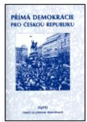 kniha Přímá demokracie pro Českou republiku, L. Marek  2004