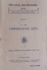 kniha Harfenické děti, Dědictví Komenského 1914