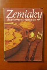 kniha Zemiaky chutne, výživne, rozmanite, Kajnar 1984