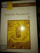 kniha Svatý Jan Nepomucký II. ÚCTA , Křesťanská akademie 1972