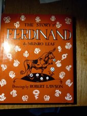 kniha The story of Ferdinand, BOOKS for young Readers 1970