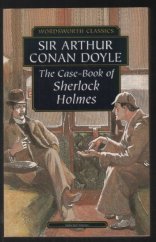 kniha The Case-Book of Sherlock Holmes, Wordsworth 1995