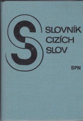 kniha Slovník cizích slov, Státní pedagogické nakladatelství 1985