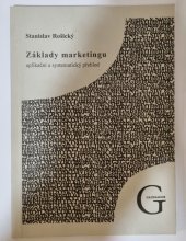 kniha Základy marketingu, Gaudeamus 1999