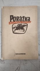 kniha Porážka , Melantrich  1949