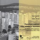 kniha Panelová sídliště - vize, realita a inovace na příkladu Vídně a Bratislavy spolu s prezentací realizovaných projektů obnovy ve městech Ostrava, Brno a Praha : putovní výstava Rakouské akademie věd, Institut pro výzkum města a regionu, Vídeň, ČVUT 2009