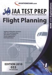 kniha JAA Test Prep 033, - Flight planning : [790 questions : now with explanations - [edition] 2010., International Wings 2009