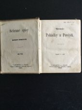 kniha Slovenské pohádky a pověsti, Tiskem a nákladem Antonína Augusty  1863