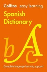 kniha Spanish Dictionary Collins easy learning, HarperCollins 2014