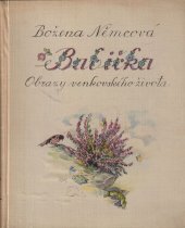 kniha Babička Obrazy venkovského života, Edvard Fastr 1940