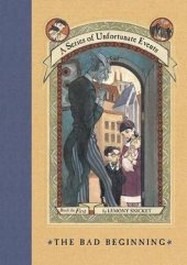 kniha A Series of Unfortunate Events #1 The Bad Beginning, HarperCollins 1999