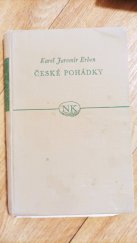 kniha České pohádky , Státní nakladatelství krásné literatury 1958