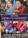 kniha Social Entrepreneurship What everyone needs to know, Oxford University Press 2010