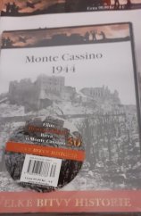 kniha Monte Casino 1944 Velké bitvy historie, Amercom SA 2010