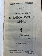 kniha U táborových ohňů, Moravský legionář 1929