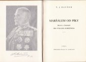 kniha Maršálem od píky život a činnost sira Williama Robertsona, Svaz čs. rotmistrů 1931