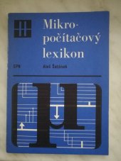 kniha Mikropočítačový lexikon, SPN 1989