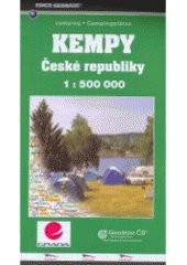 kniha Kempy České republiky 1 : 500 000, Geodézie 2006