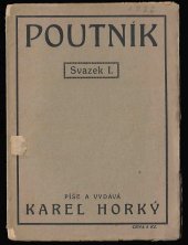 kniha Poutník, K. Horký 1922