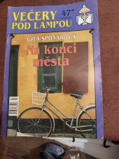 kniha Na konci města, Ivo Železný 1996