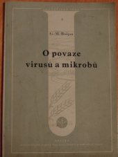 kniha O povaze virusů a mikrobů, Brázda 1951