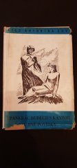 kniha Pankrác Budecius, kantor, a jiné povídky, Melantrich 1938