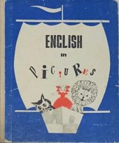 kniha English in pictures Английский язык в картинках, Prosveščenije 1969