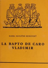 kniha La Bapto de Caro Vladimir, Gazeto Paco 1967