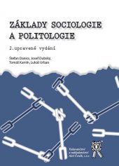 kniha Základy sociologie a politologie, Aleš Čeněk 2014