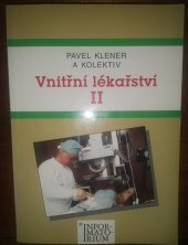 kniha Vnitřní lékařství II pro střední zdravotnické školy, Informatorium 2001