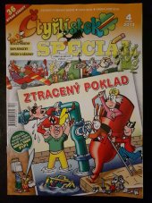 kniha Čtyřlístek Speciál č. 36- Ztracený poklad, Čtyřlístek 2013