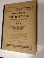 kniha Kancelářská příručka pro úřady a kanceláře na rok 1948. Ročník VIII ..., Zaměstnanci československých drah 1947